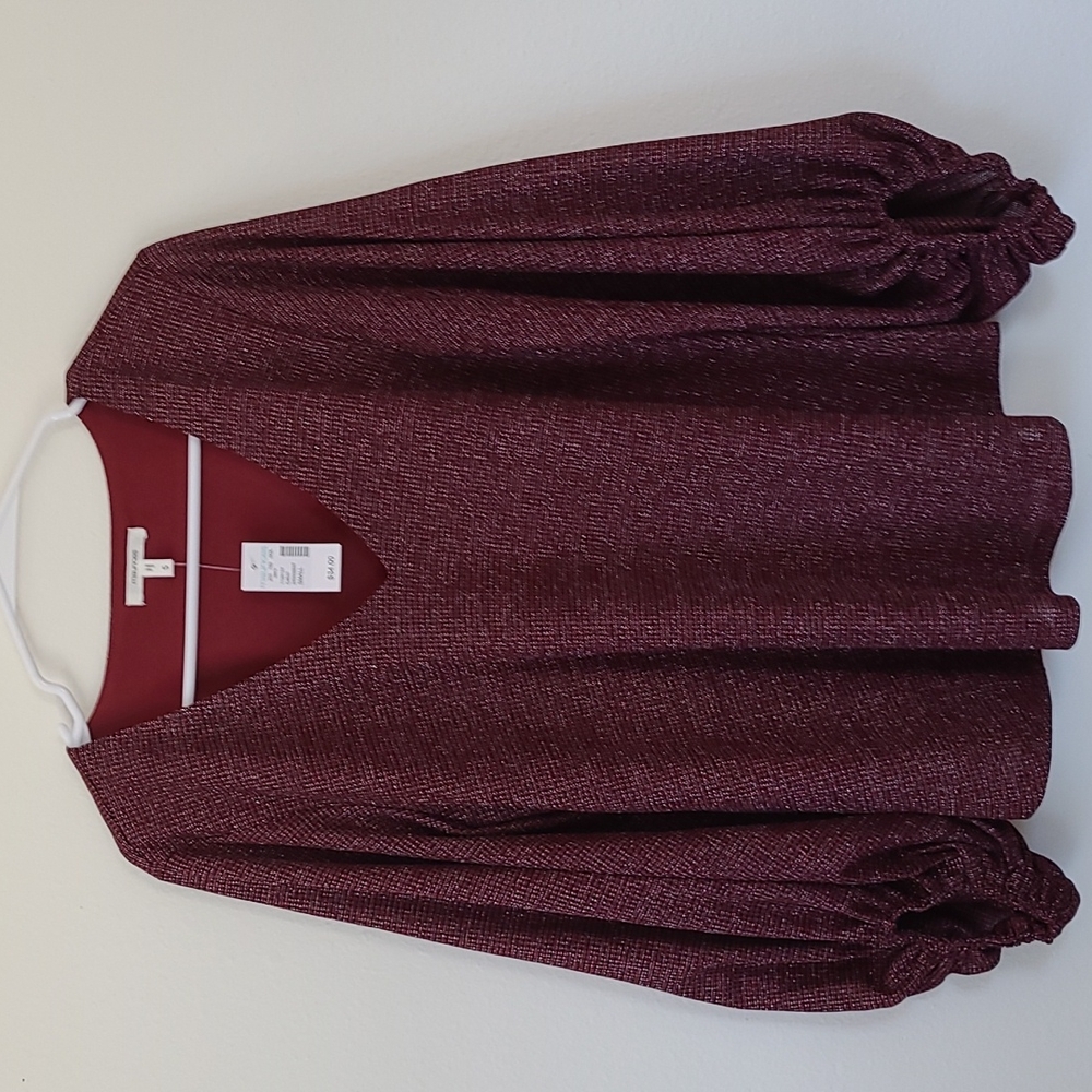 Maurices Balloon Sleeved Sweater. Size Small